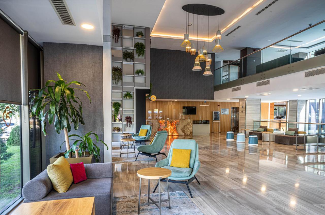 Park Dedeman אסקיסהיר מראה חיצוני תמונה Lobby
