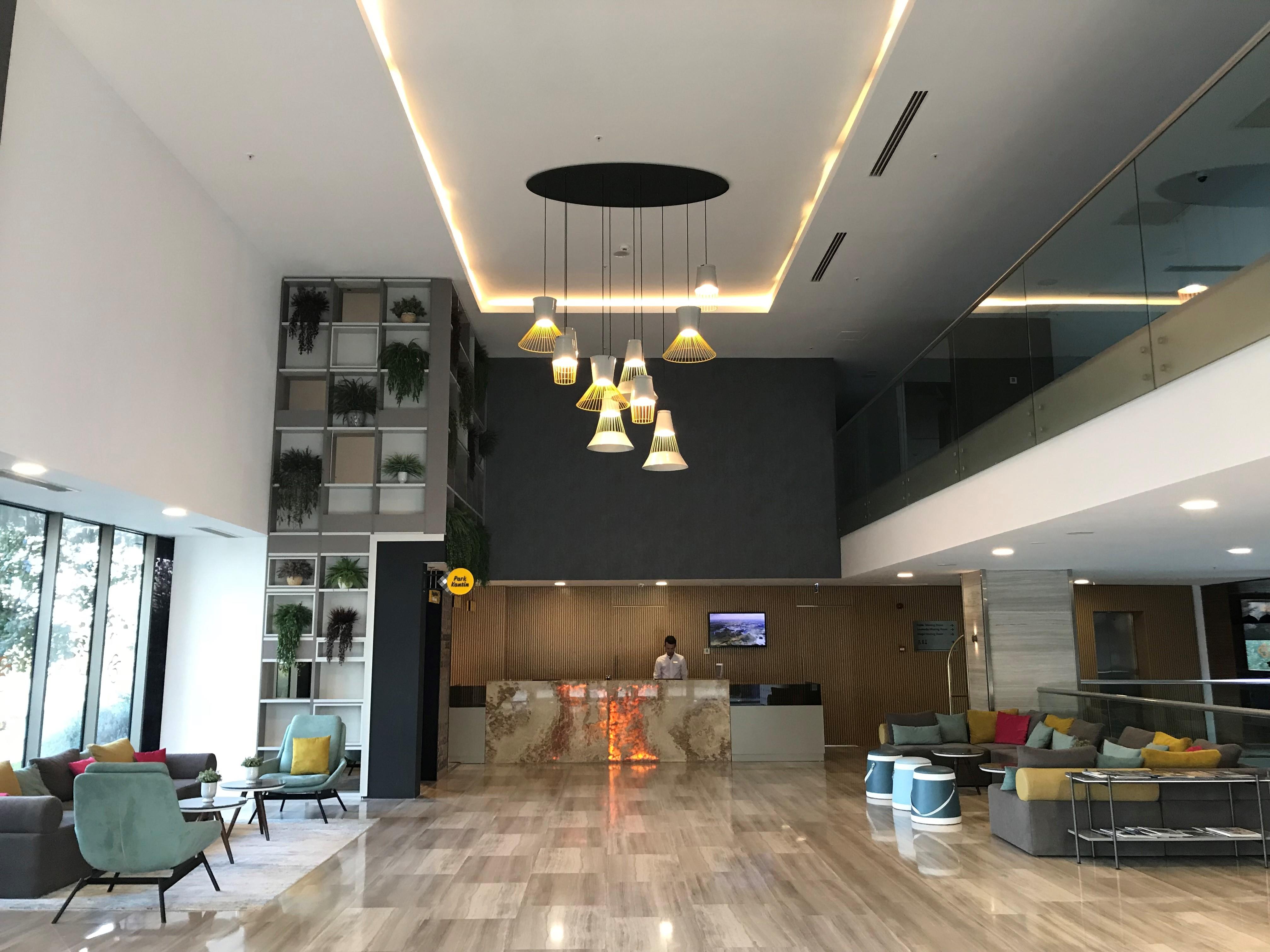 Park Dedeman אסקיסהיר מראה חיצוני תמונה The lobby of the hotel