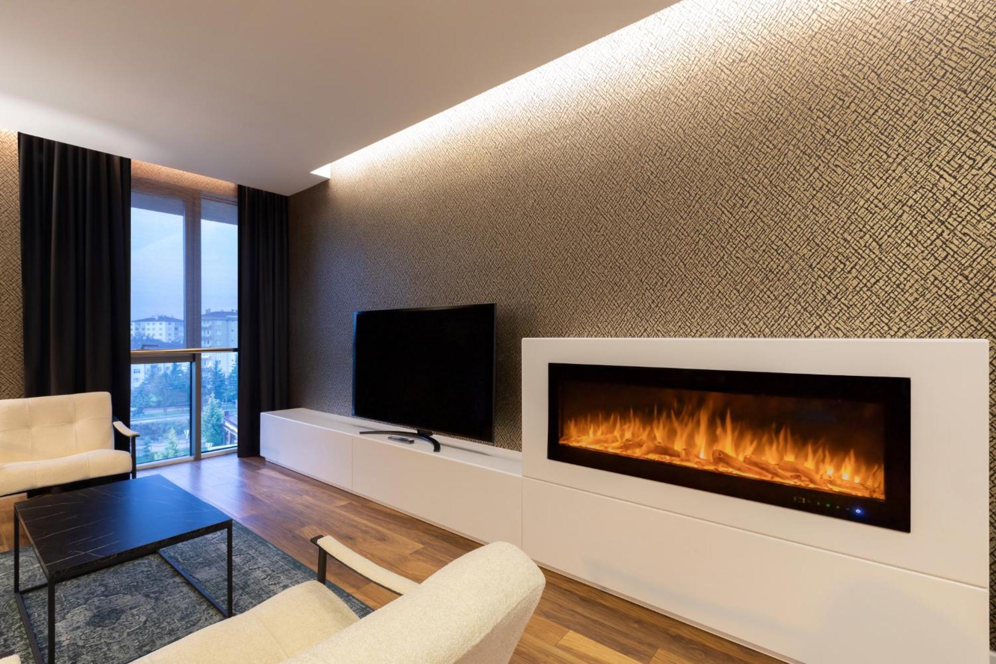 Park Dedeman אסקיסהיר מראה חיצוני תמונה A modern electric fireplace