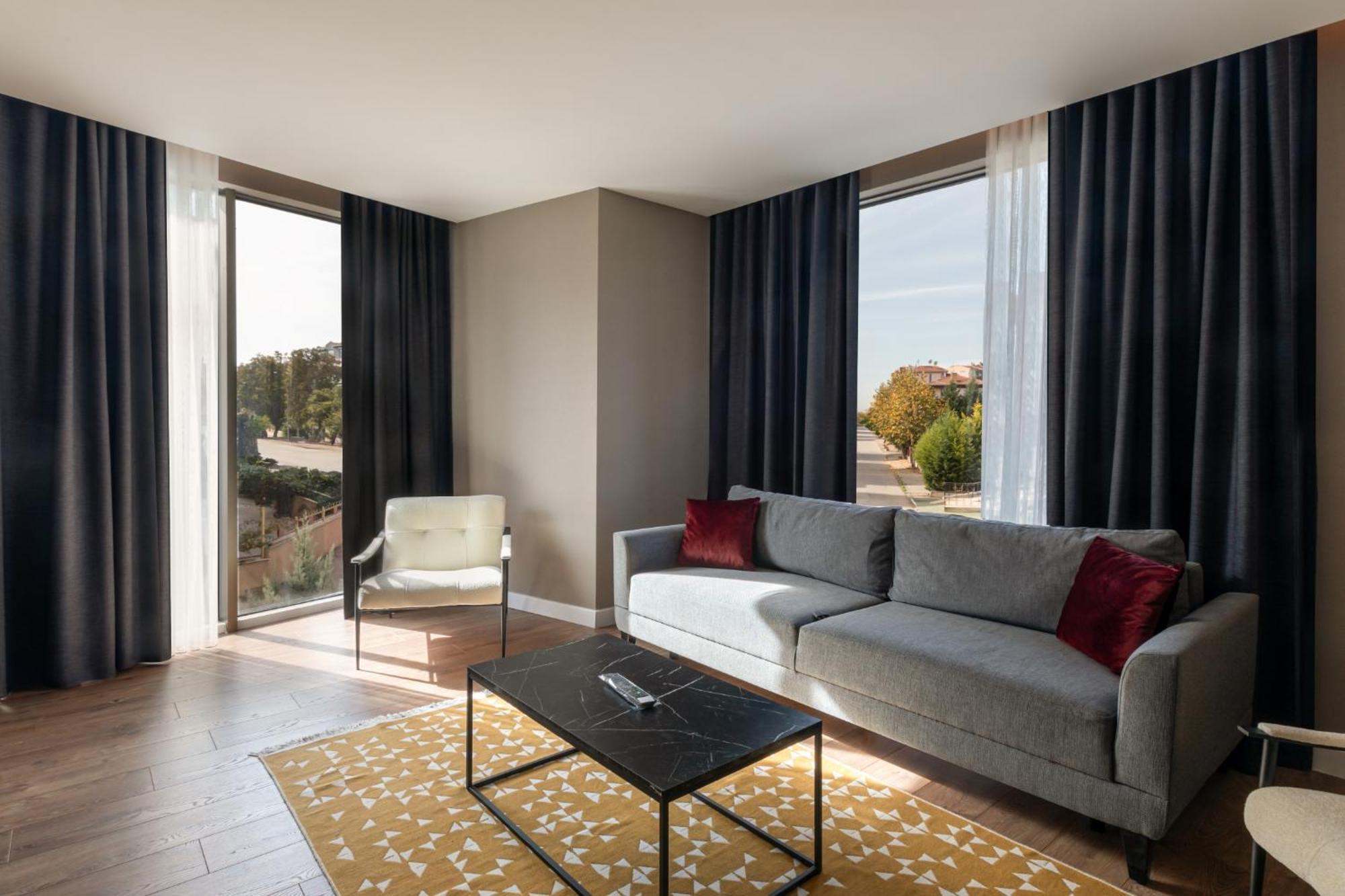 Park Dedeman אסקיסהיר מראה חיצוני תמונה A living room