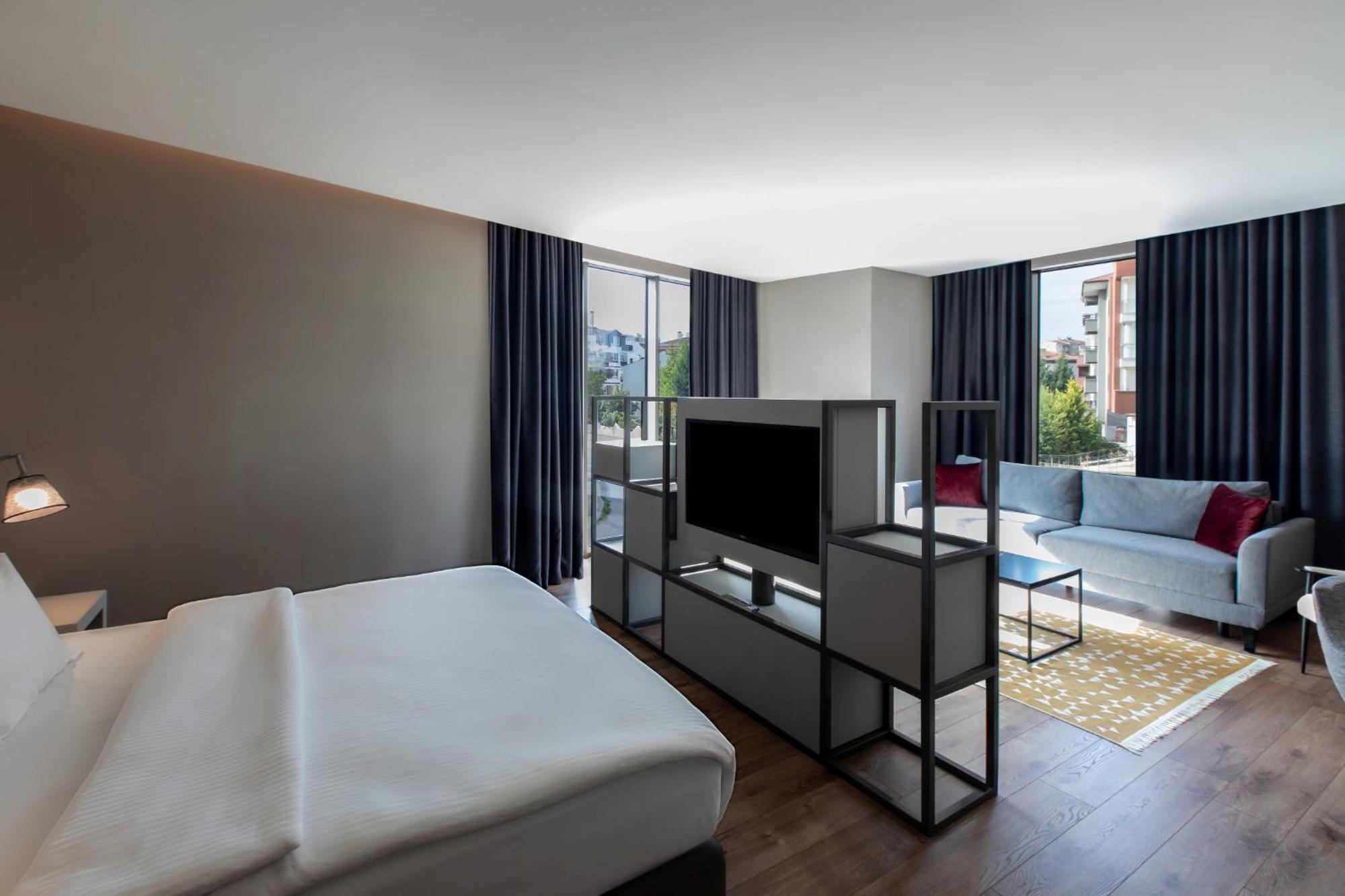 Park Dedeman אסקיסהיר מראה חיצוני תמונה A room at the hotel