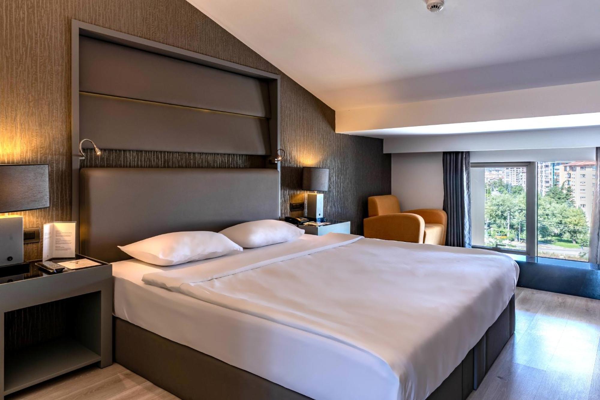 Park Dedeman אסקיסהיר מראה חיצוני תמונה A room at the hotel