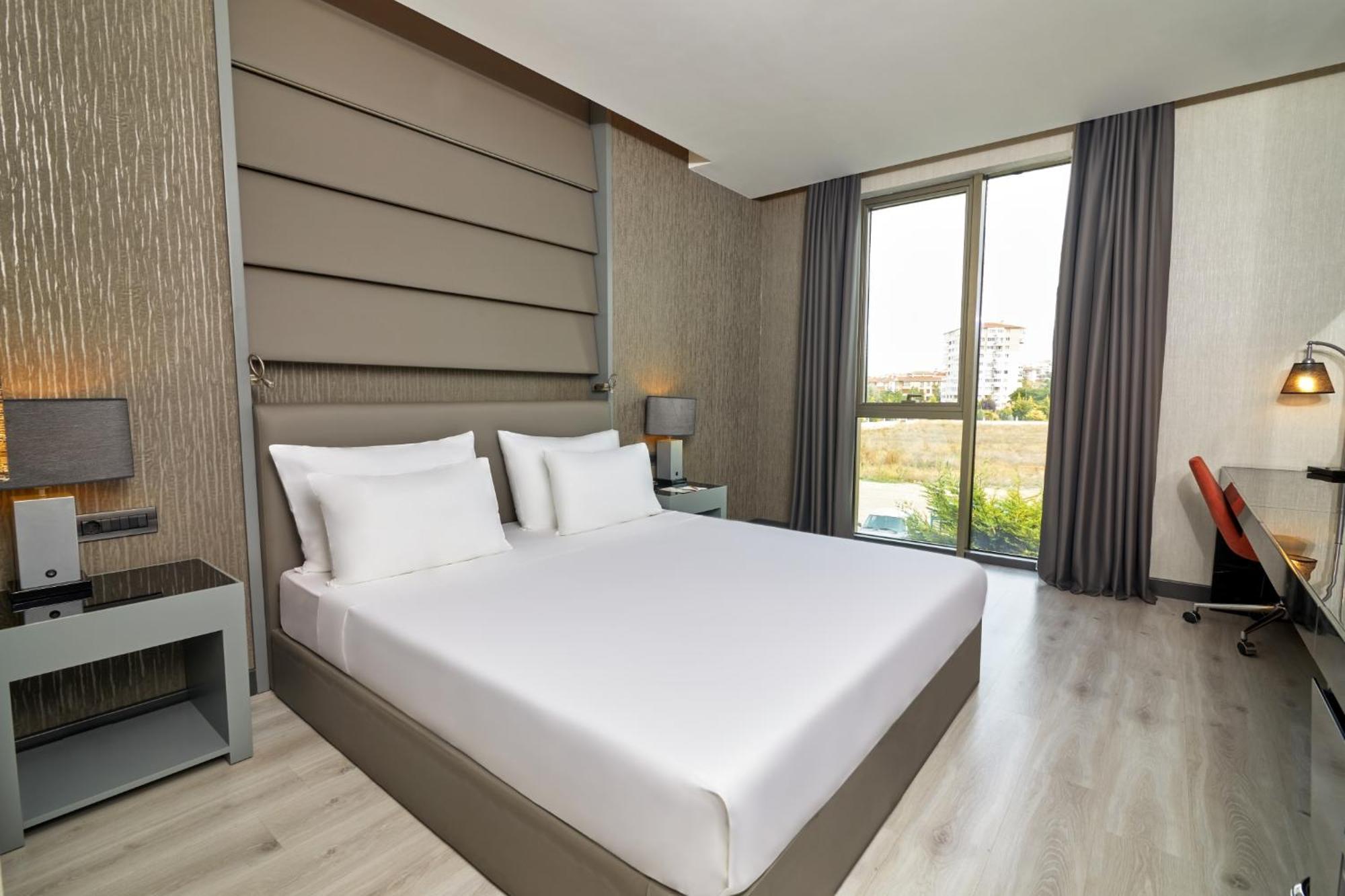 Park Dedeman אסקיסהיר מראה חיצוני תמונה A bedroom at the hotel