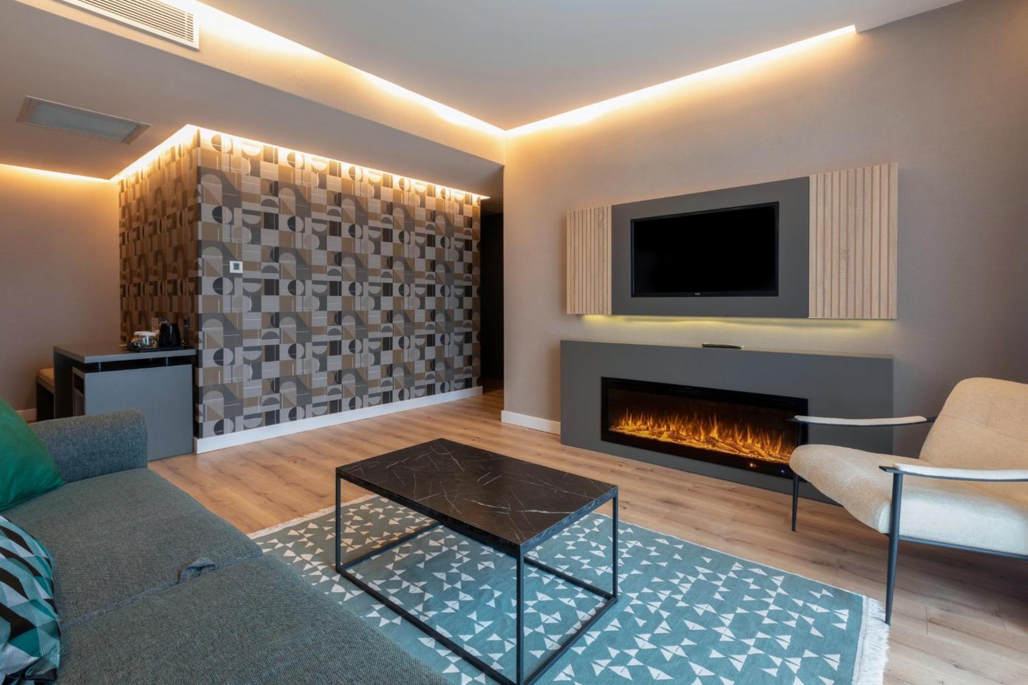 Park Dedeman אסקיסהיר מראה חיצוני תמונה A modern fireplace