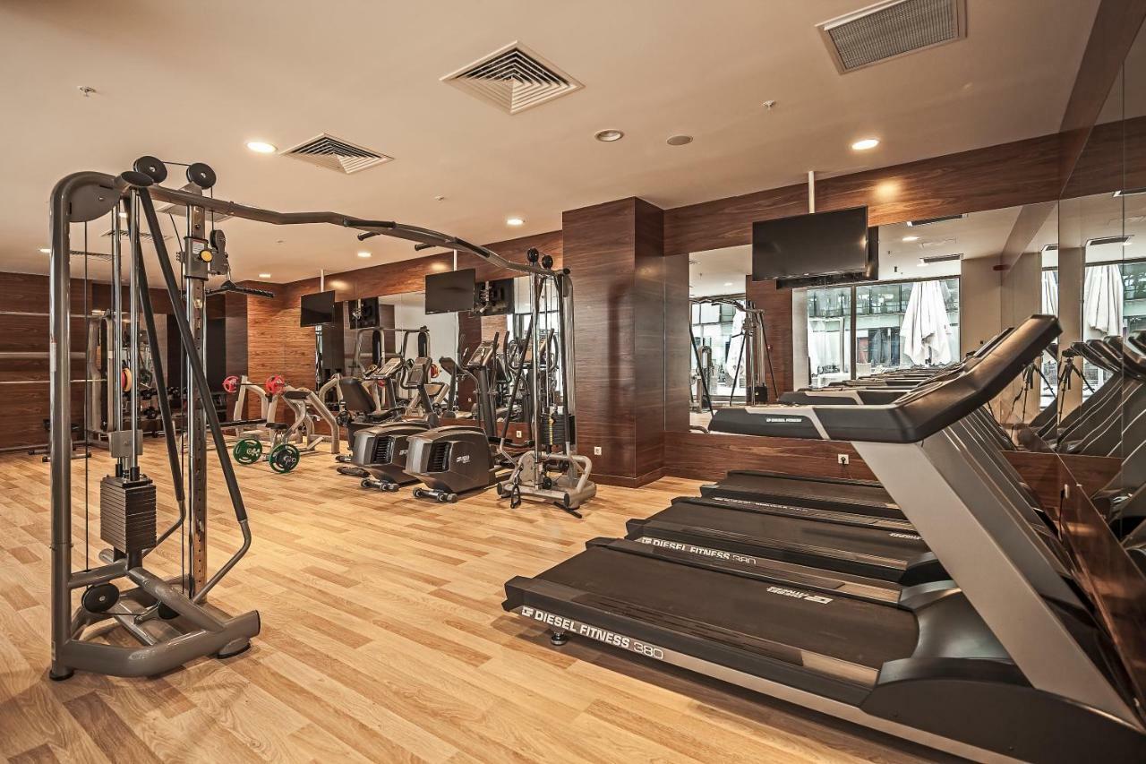 Park Dedeman אסקיסהיר מראה חיצוני תמונה The gym at the hotel