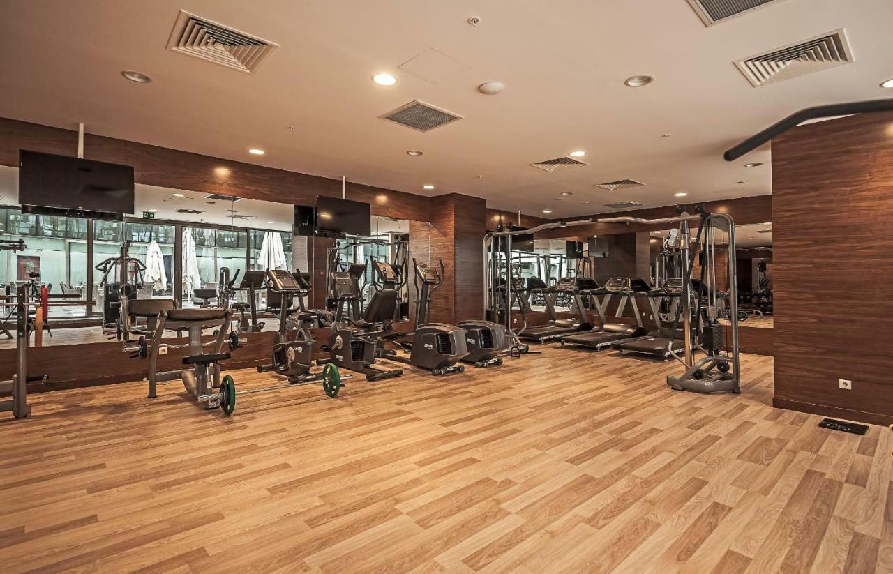 Park Dedeman אסקיסהיר מראה חיצוני תמונה The gym at the hotel