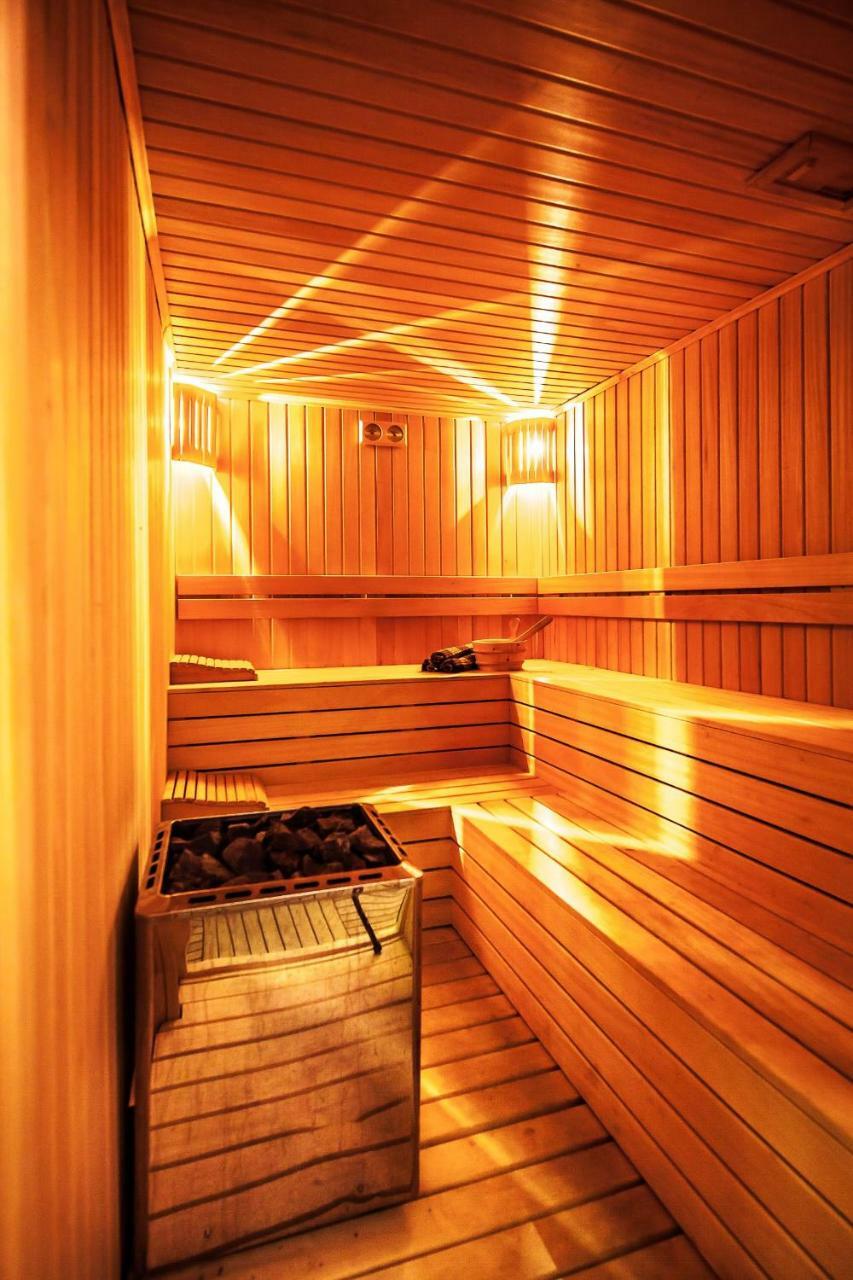 Park Dedeman אסקיסהיר מראה חיצוני תמונה A modern Finnish sauna