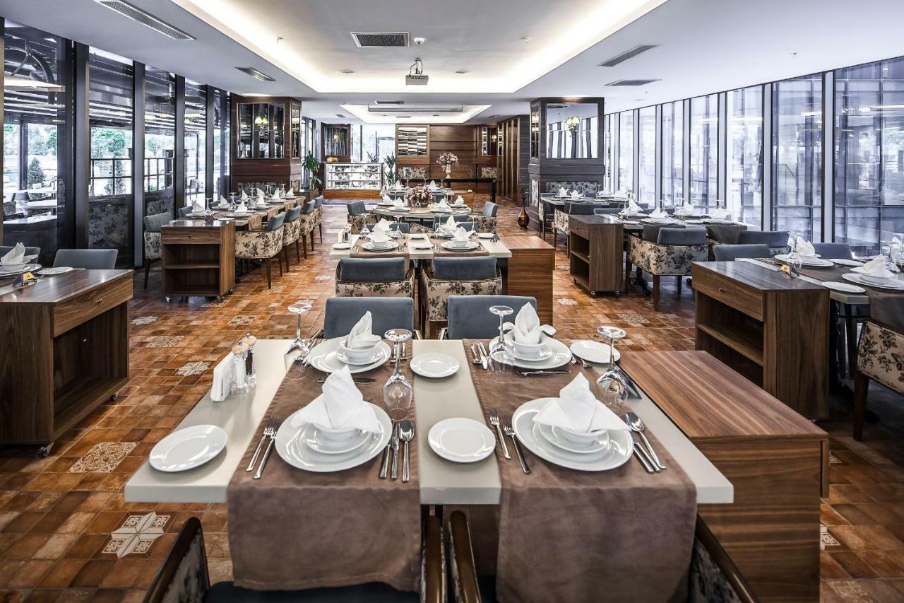Park Dedeman אסקיסהיר מראה חיצוני תמונה The restaurant