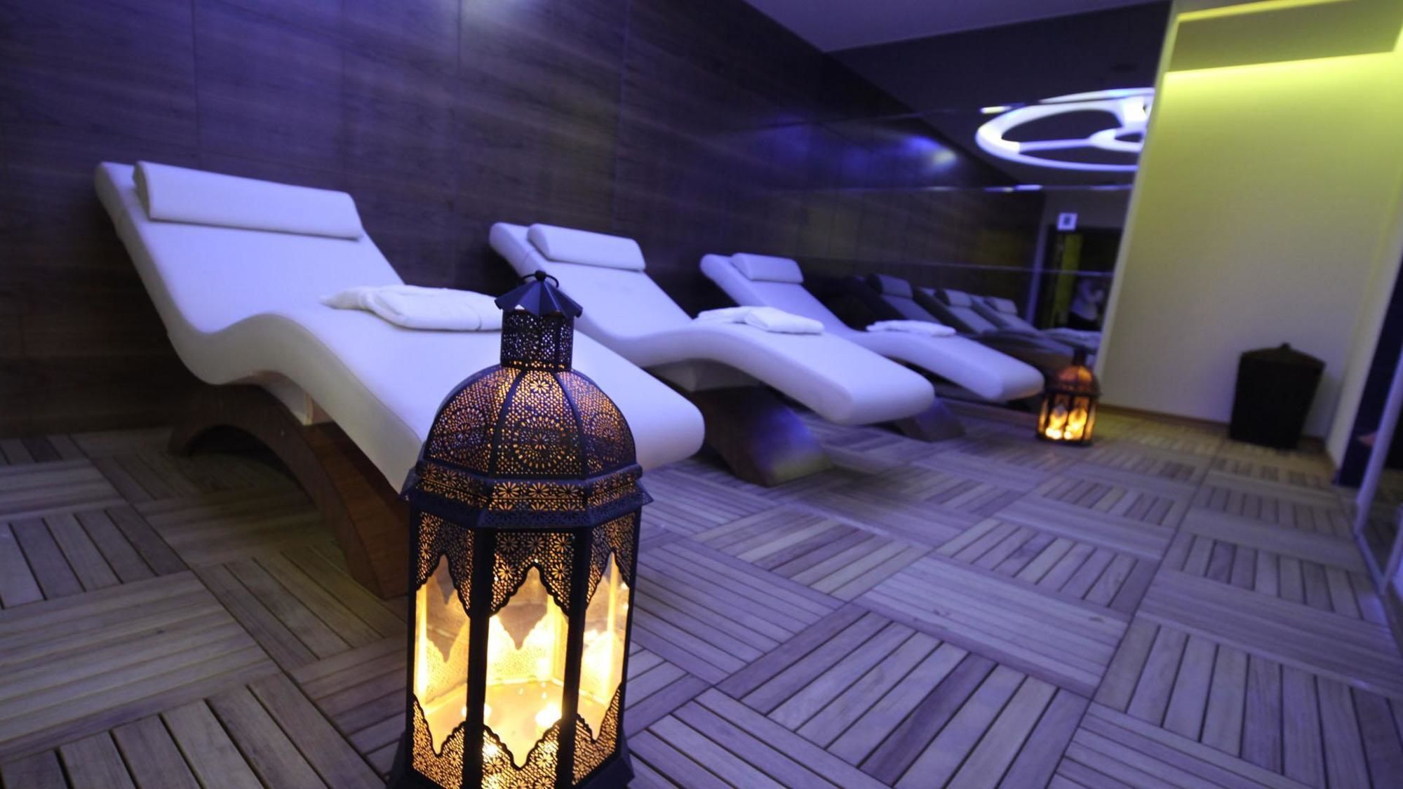 Park Dedeman אסקיסהיר מראה חיצוני תמונה Spa at the hotel